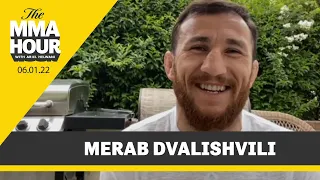 Merab Reacts to Aljamain Sterling Potentially Giving Up Bantamweight Title For Him - MMA Fighting