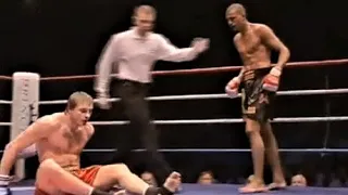 Badr Hariyi Ağlatan Nakavt VS Alexey Ignashov (2003) Özet - Dövüş ve Adrenalin