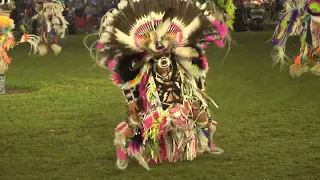 Jr. Men's Fancy (Back-to-Back Songs) | SNL Mandaree Powwow 2023