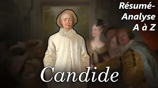 VOLTAIRE 📜 Candide (Résumé-analyse du conte philosophique commenté chapitre par chapitre)