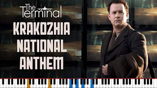 John WILLIAMS - Krakozhia National Anthem (The Terminal, 2004) | Piano arrangement, Free sheet music