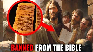 Books That Were Banned From The Bible