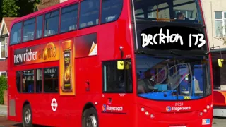 Route 173 Awarded to Stagecoach London ( 17th October 2020 ) (PVR 16)