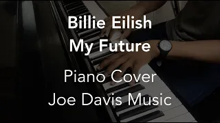 Billie Eilish - My Future (Jazz Piano Cover)