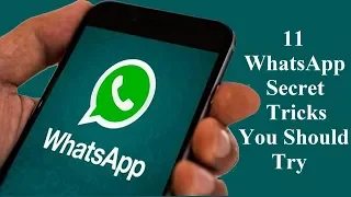 11 Secret WhatsApp Tricks You Should Try