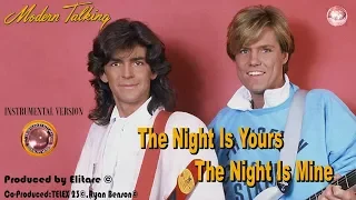 Modern Talking - The Night Is Yours (Produced by elitare ©) Instrumental 80s 💯