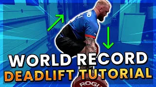 HOW TO DEADLIFT | Tips and Tricks from the World Record holder (501KG)