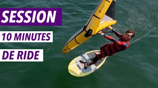 10 MINUTES DE RIDE - WINGFOIL / SURFFOIL / SUPFOIL / FOILDRIVE
