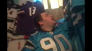 NFL Jersey Unbagging (Dicks Sporting Goods)