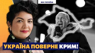 Війна за Крим. Ташева: Росіяни про Херсон теж говорили, що він назавжди російський