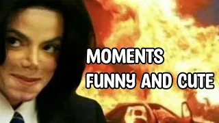 funny and cute moments of ✨Micheal jackson ✨part 2