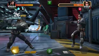 MCOC 5/65 Captain America (Infinity War) 142k SP2+SP1 chain