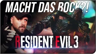 RESIDENT EVIL 3 (REMAKE) - Macht das Bock?! // (REVIEW) (PS4) (DEUTSCH)