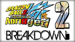 Dragonball Z Kai Abridged Breakdown: Episode 2 - TeamFourStar (TFS)