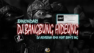DJ BANGBUNG HIDEUNG [RAJAH GAMELAN] SOUND BULE WG VIRAL TIKTOK 2023 || DJ ALVISENA RMX feat BAM'S WG