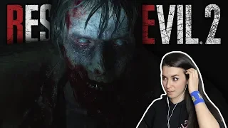THE NIGHTMARE AWAITS | Resident Evil 2 Remake Gameplay | Leon A | Part 1