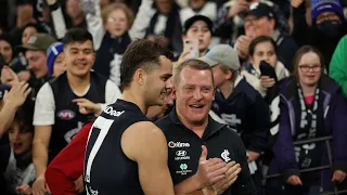 Brodie Kemp - Highlights - AFL Round 15 2022 - Carlton Blues vs Fremantle Dockers