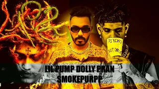 DOLLYPRAN FT LIL PUMP & SMOKERPURRP - "DARCO" REMIX BY AK47 BEATS