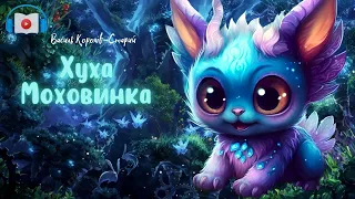 🎧 Хуха-Моховинка  - В. Королів-Старий. Шкільна програма 5й клас | Аудіокниги українською