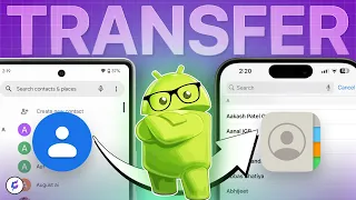 3 Ways to Transfer Contacts from Android to iPhone (2024)