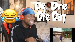 FIRST TIME HEARING- Dre Day by Dr. Dre ft. Snoop Dogg (REACTION)