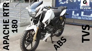 2019 TVS Apache RTR 180 ABS 🔥🔥 | detailed review | features | specs | price !!!