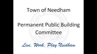 Permanent Public Building Committee 03/11/2024