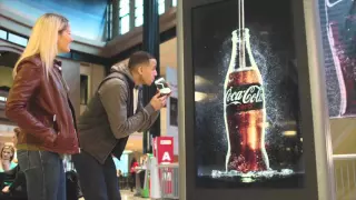 Coke Zero: The Drinkable Poster