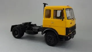 Седельный тягач МАЗ-54322 | Наш Автопром | Обзор масштабной модели 1:43