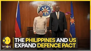 US and Philippines step up military cooperation, latter grants access to four more military bases