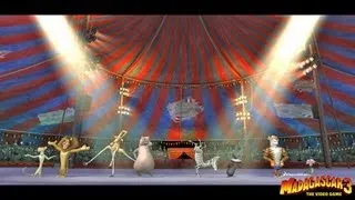 Madagascar 3 The Video Game - PS3 / X360 / Wii / NDS / N3DS - Launch Trailer (E3 2012)