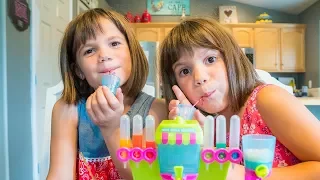 Elsa & Twins Bloopers with Soda Machine from the TOY STORE