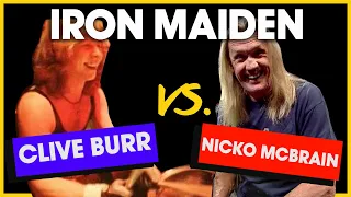 Clive Burr o Nicko McBrain? Chi preferisci? I DUE batteristi degli Iron Maiden!