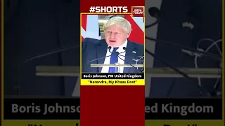 I Felt Like Sachin Tendulkar: UK PM Boris Johnson In Joint Statement With PM Modi | #shorts