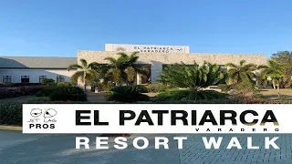 Valentin El Patriarca Resort (Varadero, Cuba) - 5 min Walk Through the Resort