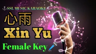 心雨~ Xin Yu 🎼 karaoke (female 🎤)