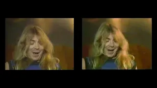 Iron Maiden - Aces High - Behind the Iron Curtain - Live After Death DVD vs MTV version comparison