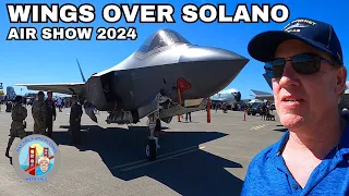 Wings Over Solano Air Show 2024