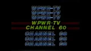 WPWR Channel 60 Chicago April 15, 1983 Station ID