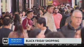 Black Friday shoppers turn out in force in Chicago area