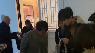 Top1 Jackie Chan Fan Dimash meet Idol What happened?