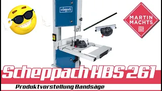 Produktvorstellung #Bandsäge #Scheppach HBS 261 - unter 200€!