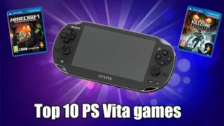 My Top 10 PS Vita games