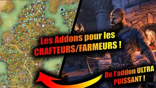 Des addons qui vont révolutionner votre façon de farmer ! ESO