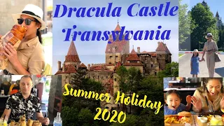 The Beautiful Dracula Castle / Bran Castle Transylvania Romania / Summer Holiday 2020