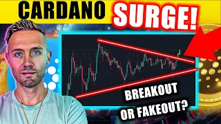 CARDANO Breakout! ADA Attempts Gravity-Defying Move!