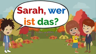 Deutsch lernen | Sarah betrügt Samuel? | Wortschatz und wichtige Verben