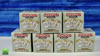 Monopoly Surprise Blind Box Exlusive Collectible Tokens Unboxing | CollectorCorner