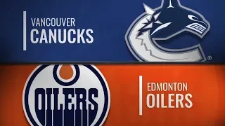 Vancouver Canucks vs Edmonton Oilers | Mar.07, 2019 NHL | Game Highlights | Обзор матча