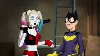 Harley Quinn And Batgirl Vs Mad Hatter